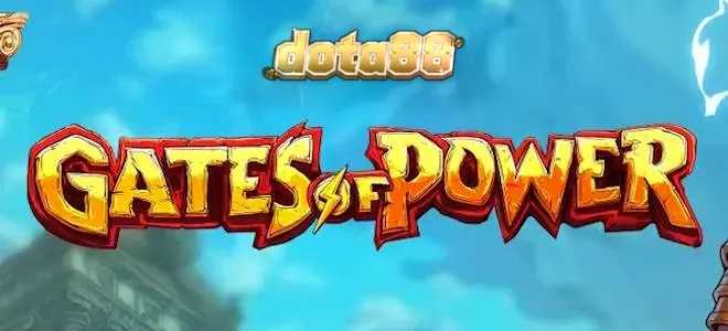 Tampilan visual gerbang mitologi dalam slot Gates of Power