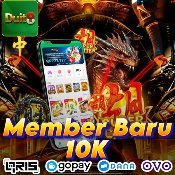 DUIT8 Game Online Resmi 2026
