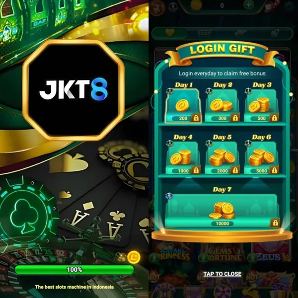 JKT8 Login Resmi APK 2026