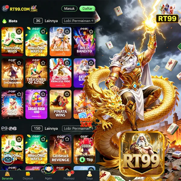 RT99 2026 Slot Gacor RTP Tinggi