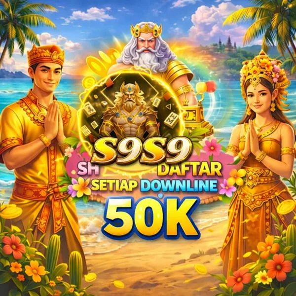 S9S9 Bonus Member Baru 100%